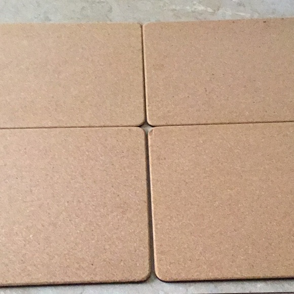 Pimpernel Cork Placemats - Set of 4 - Picture 8 of 9